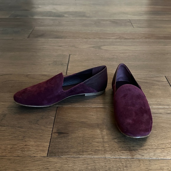 Vince Marley Venetian Loafer Bordeaux Burgundy Loafers